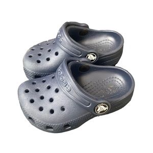 CROCS Baby Size 5 Navy Blue Classic CROCS